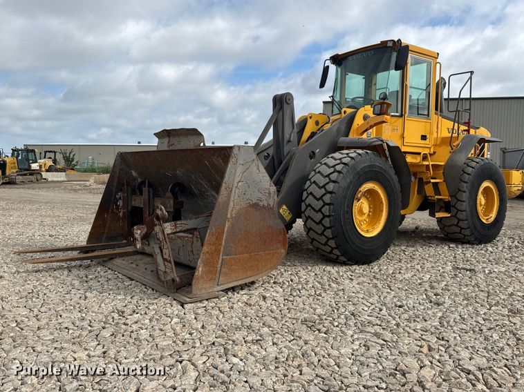 2006 Volvo L120E wheel loader - NA9483