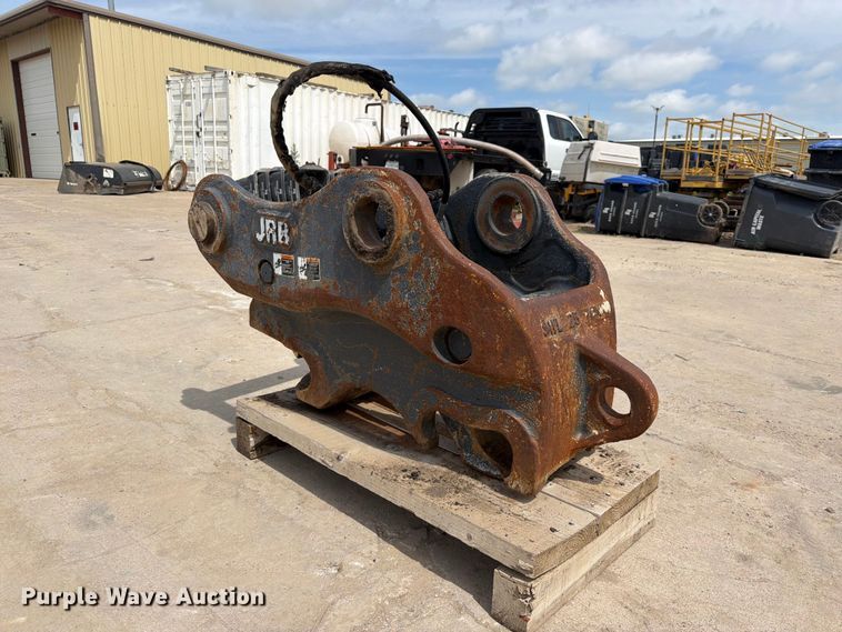 2018 JRB PowerLatch quick coupler - NA9488