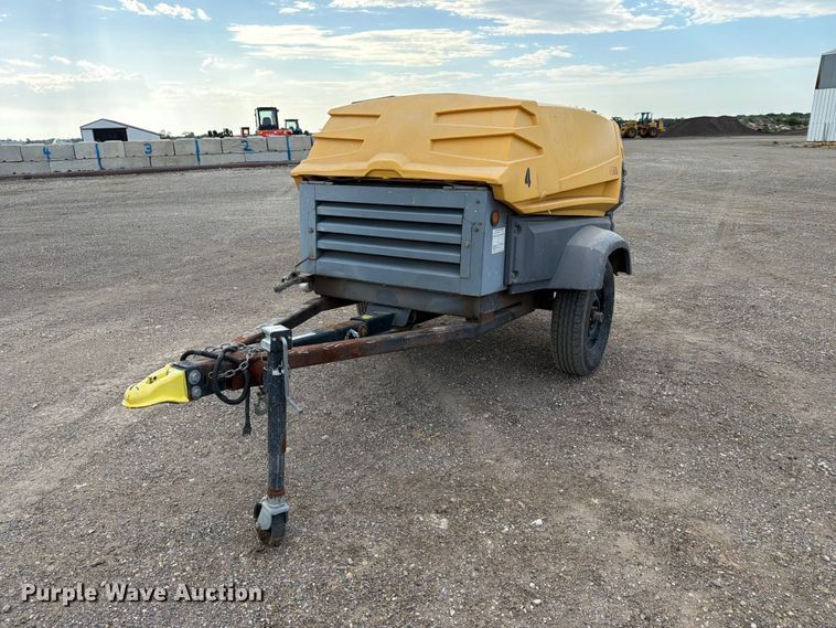 2012 Atlas Copco XAS 185 JD RSC air compressor - NA9508