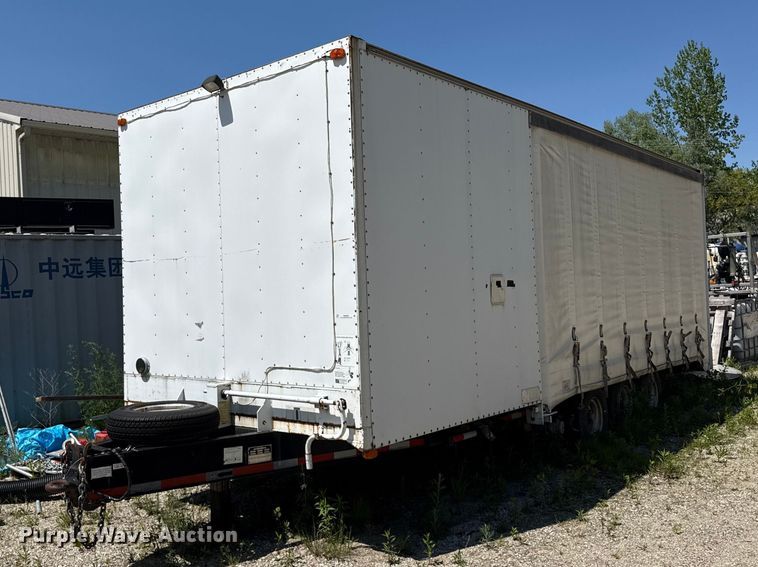 1996 ECONOLINE FTXI3200 portable belt press trailer - ND9483