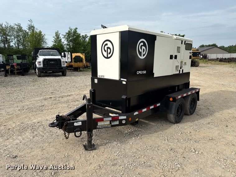 2014 CP CPG 150 IT4 generator - ND9491