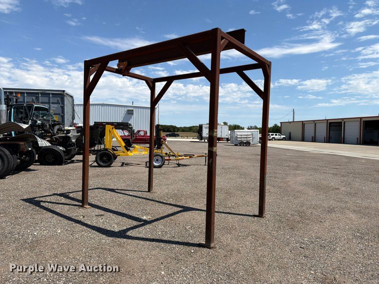 Overhead crane frame - NJ9033