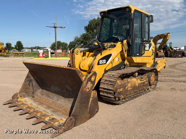 2008 Caterpillar 953D dozer - NJ9047