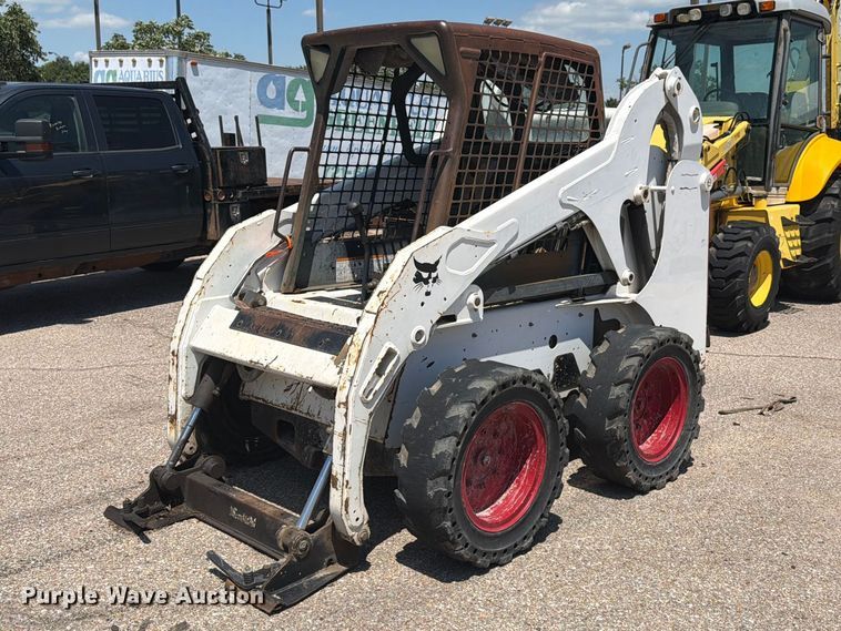 2006 Bobcat S175 skid steer loader - NJ9060