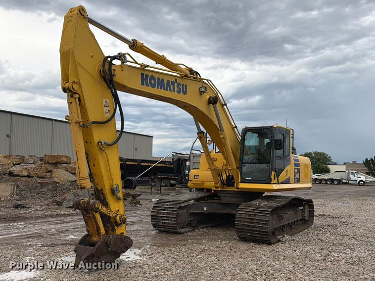 2012 Komatsu PC360LC-10 excavator - NJ9067