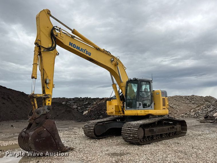 2010 Komatsu PC308USLC-3E0 excavator - NJ9068