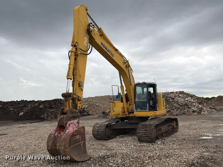2008 Komatsu PC308USLC-3E0 excavator - NJ9069