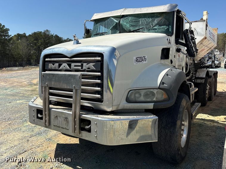 2020 Mack Granite volumetric concrete mixer truck - YA2956