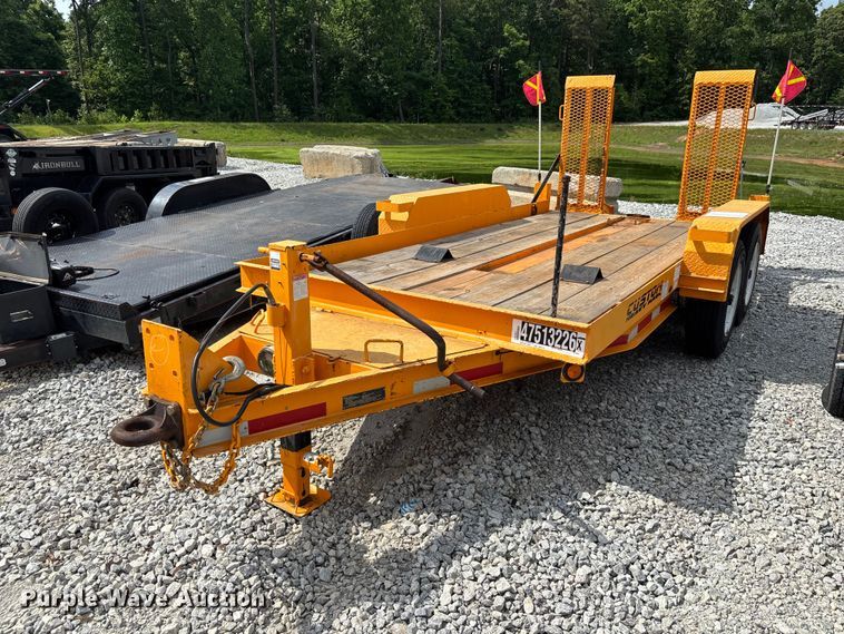 2020 Lucon 5T142BW-HDP equipment trailer - YA3087