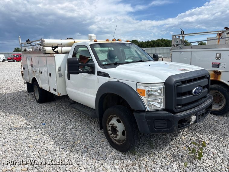 2013 Ford F450 Super Duty  utility / service truck - YA3112
