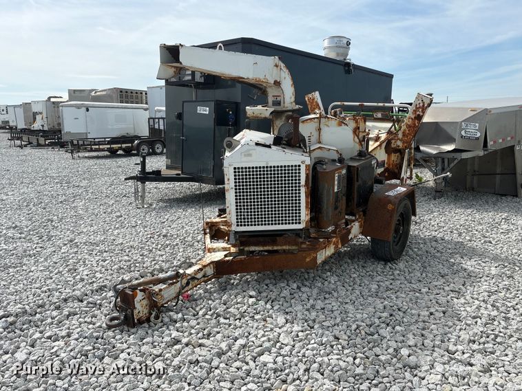 2015 Altec DC1317 wood chipper - YA3190
