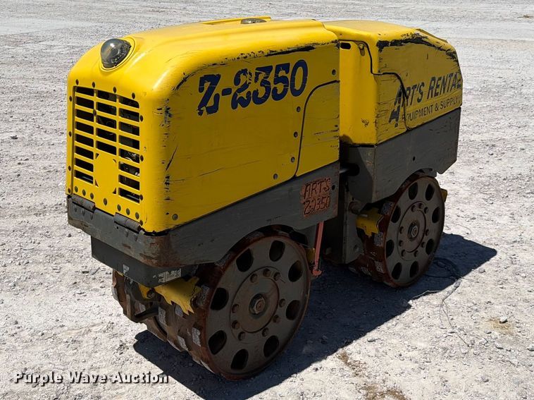 2011 Wacker Neuson Roller RT trench compactor - YA3277