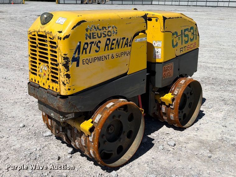 2014 Wacker Neuson RTSC2 trench compactor - YA3278