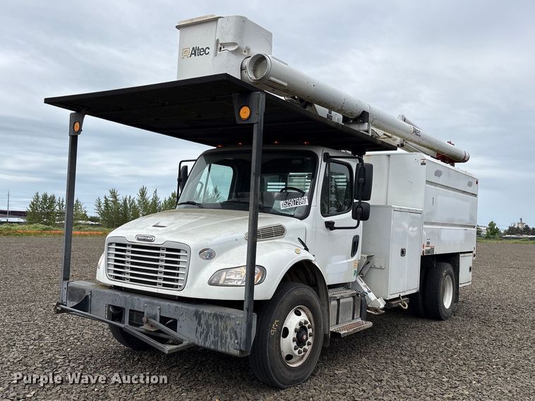 2014 Freightliner Business Class M2 forestry bucket truck - YA3448