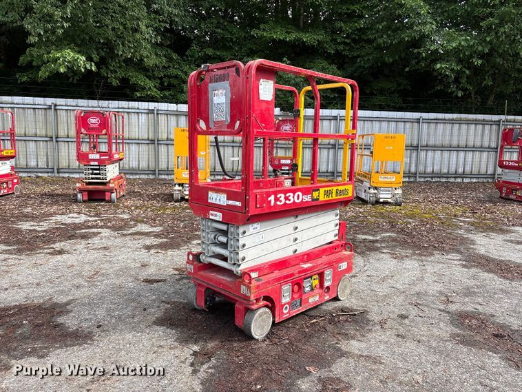 2018 MEC 1330SE scissor lift - YA3464