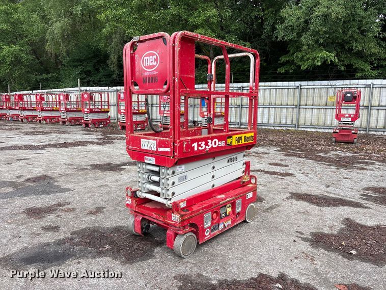 2019 MEC 1330SE scissor lift - YA3468