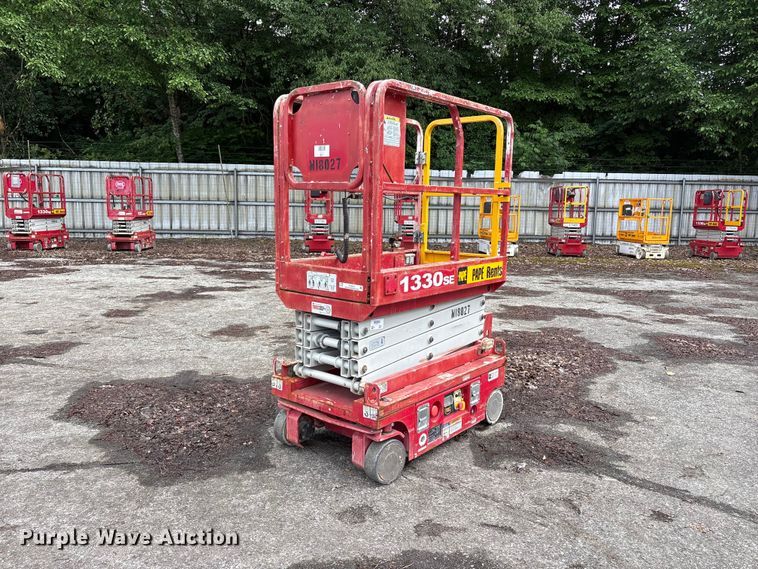 2019 MEC 1330SE scissor lift - YA3475