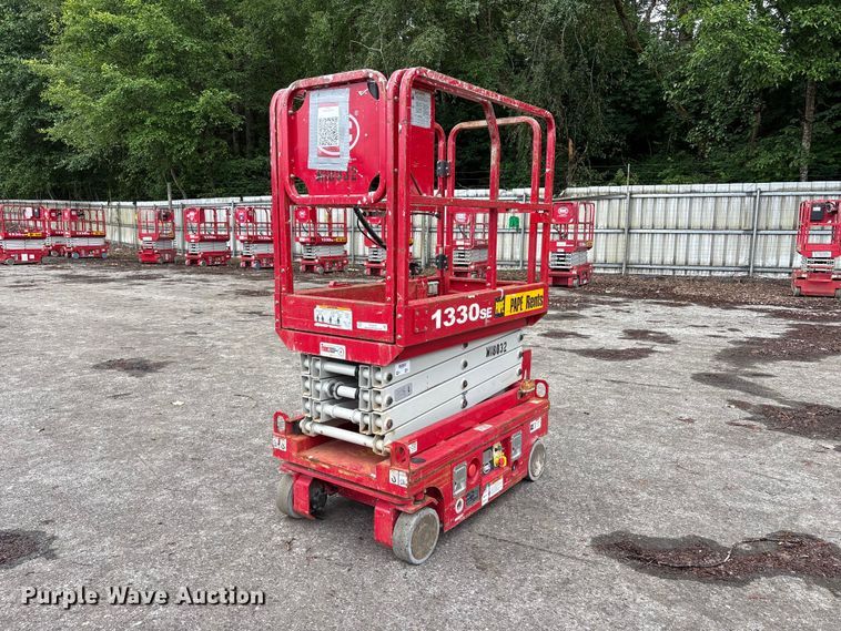 2019 MEC 1330SE scissor lift - YA3478