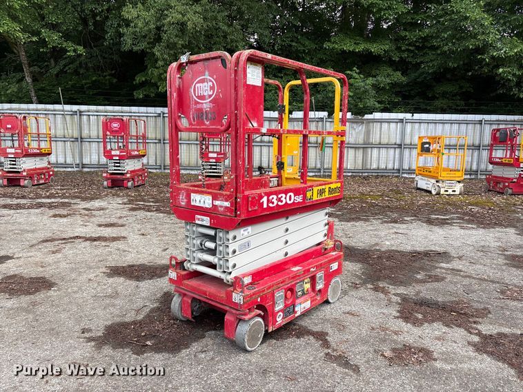 2019 MEC 1330SE scissor lift - YA3479