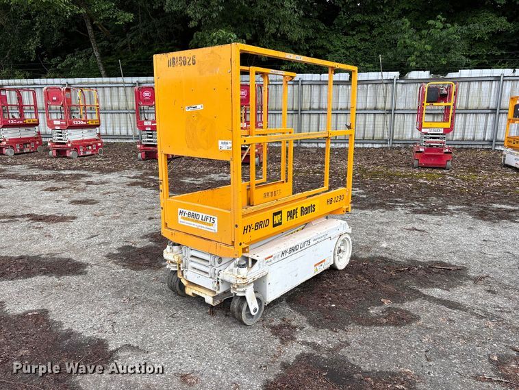 Hi-Brid Lift 1230 scissor lift - YA3482