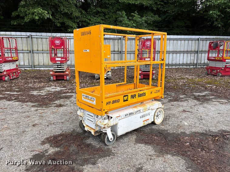 Hi-Brid lifts 1230 scissor lift - YA3483