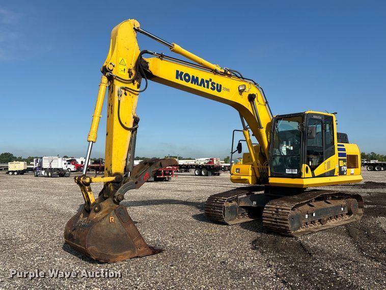 2022 Komatsu PC170LC-11 excavator - YA3576