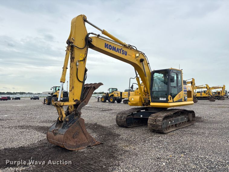2021 Komatsu PC170LC-11 excavator - YA3577