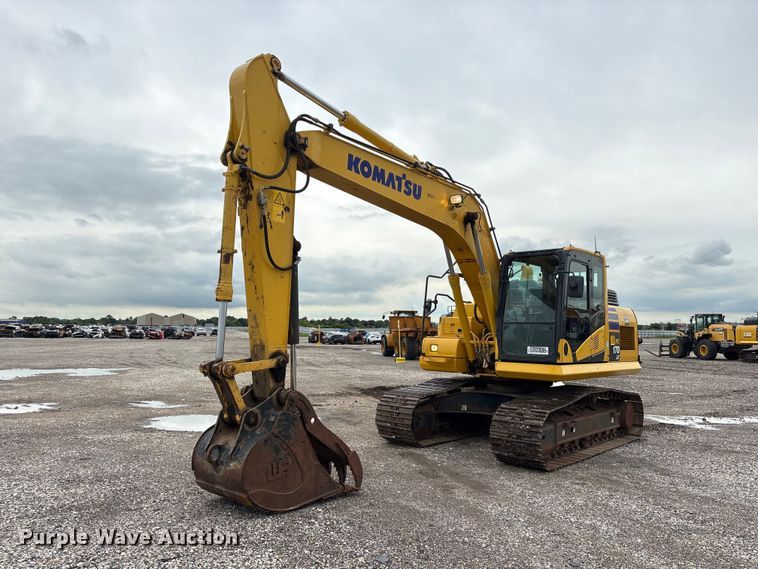 2021 Komatsu PC170LC-11 excavator - YA3579
