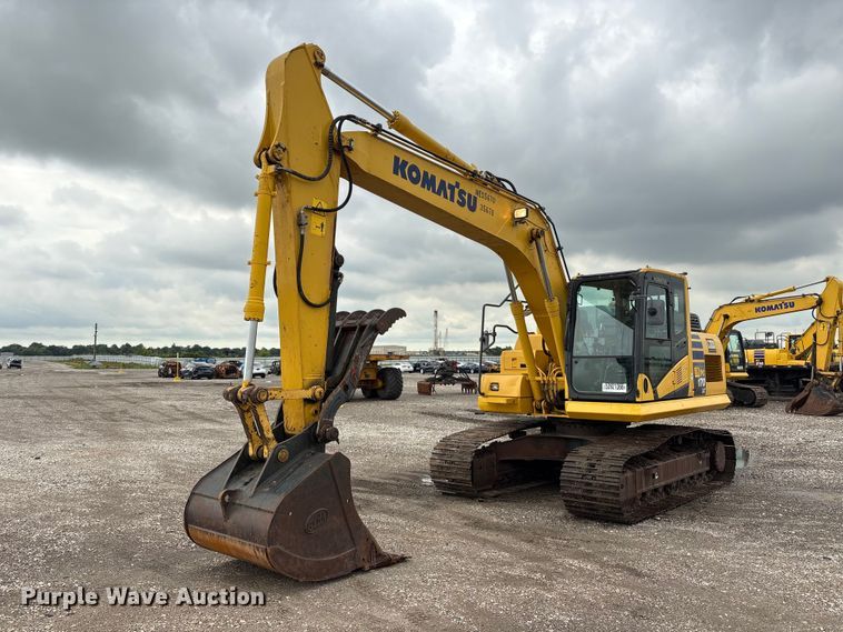 Komatsu PC170LC-11 excavator - YA3580