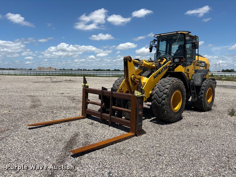 2021 Komatsu WA270 wheel loader - YA3584
