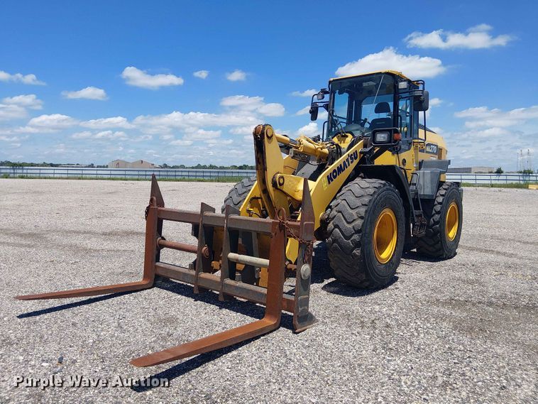 2020 Komatsu WA270-8 wheel loader - YA3586