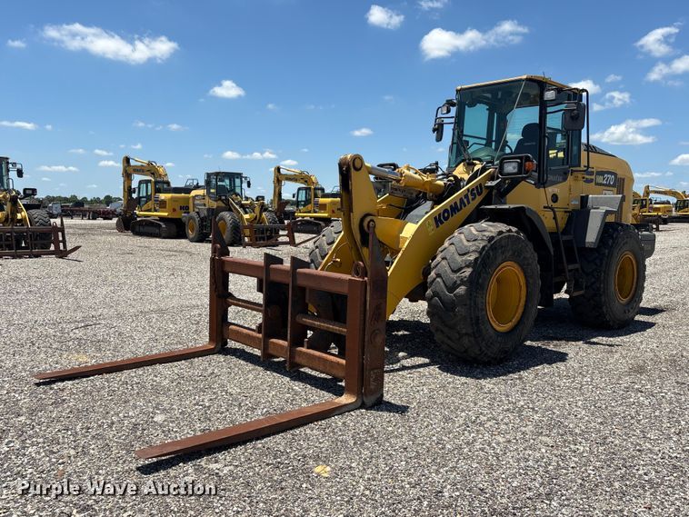 2020 Komatsu WA270-8 wheel loader - YA3588