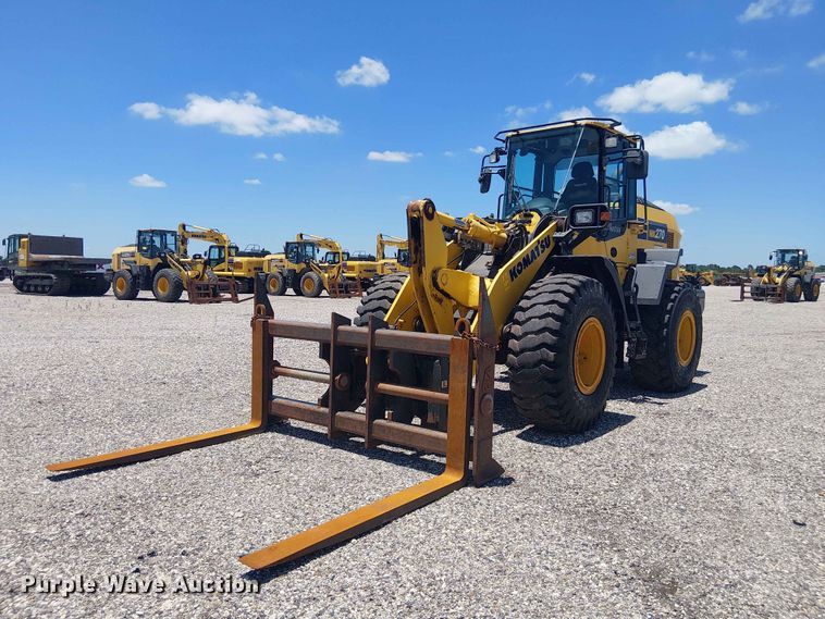 2021 Komatsu WA270-8 wheel loader - YA3590