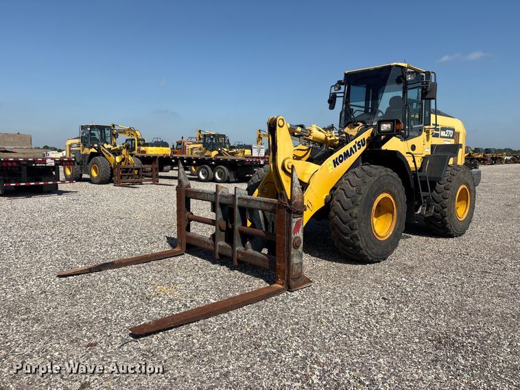 2020 Komatsu WA270-8 wheel loader - YA3591