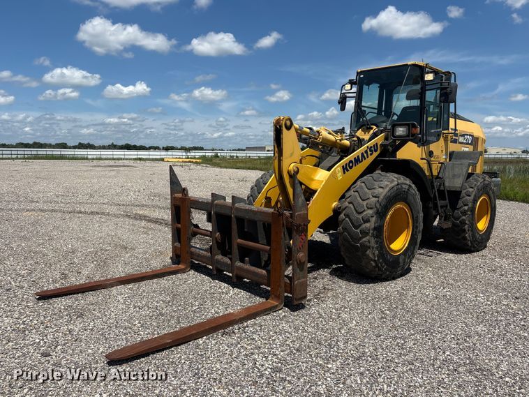 2020 Komatsu WA270-8 wheel loader - YA3593