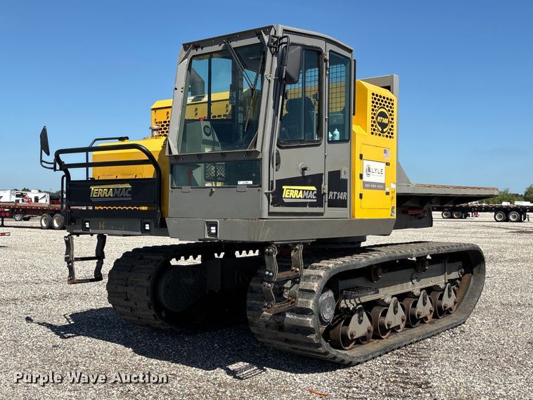 2020 Terramac RT14R track carrier - YA3595