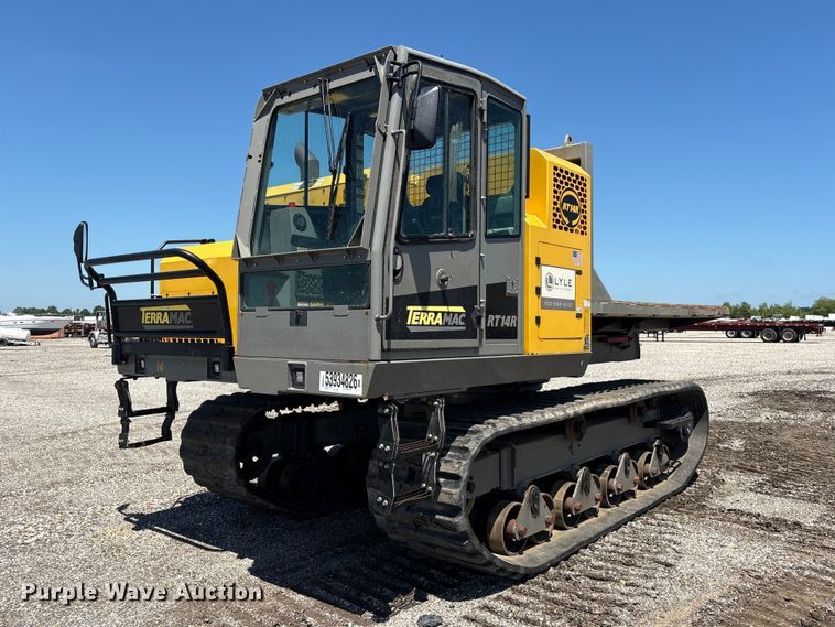 2020 Terramac RT14R track carrier - YA3596