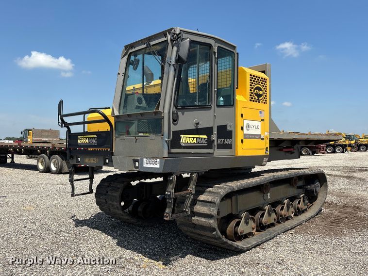 2020 Terramac RT14R track carrier - YA3597