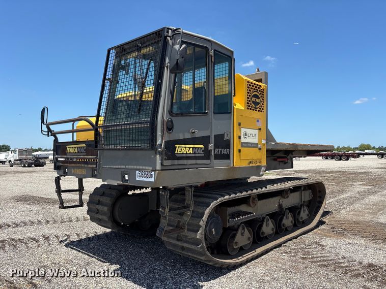 2019 Terramac RT14R track carrier - YA3598