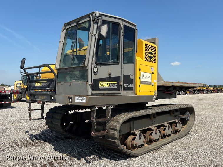 2019 Terramac RT14R track carrier - YA3599