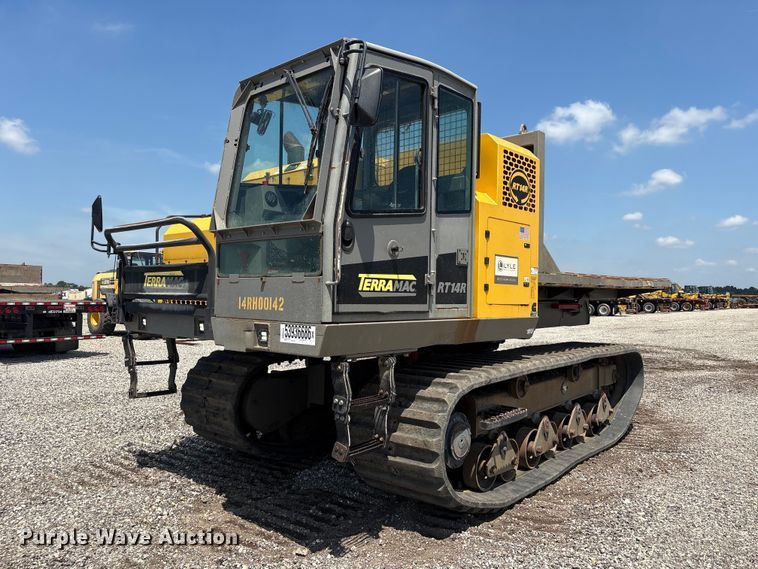 2019 Terramac RT14R track carrier - YA3600