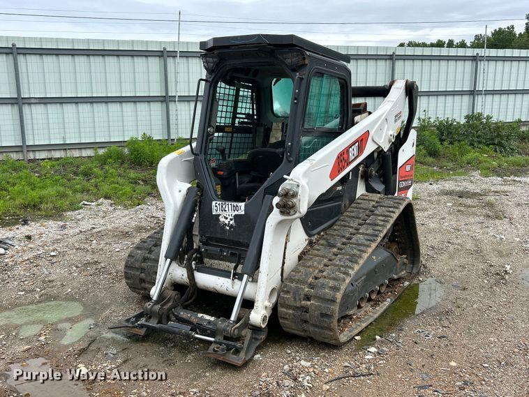 2023 Bobcat T86 tracked skid steer loader - YA3623