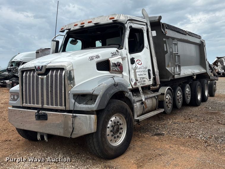 2026 Western Star 47X dump truck - YA3633