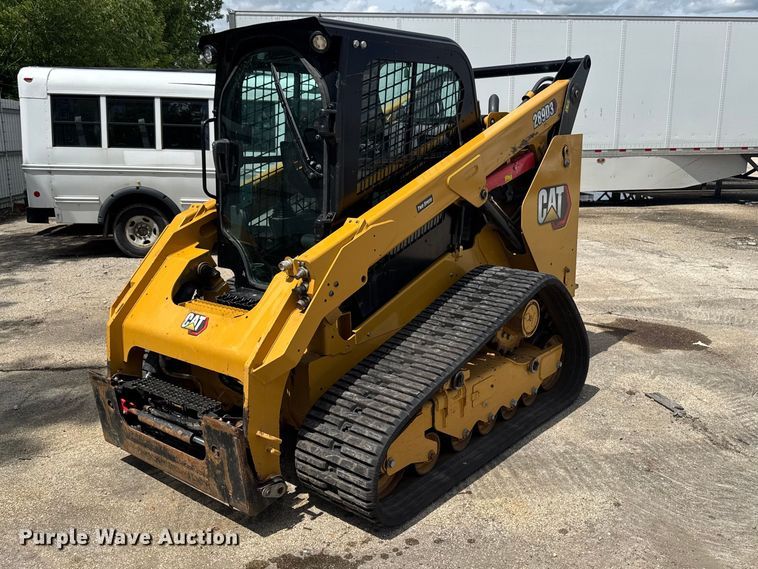 2023 Caterpillar 289D3 tracked skid steer loader - YA3834