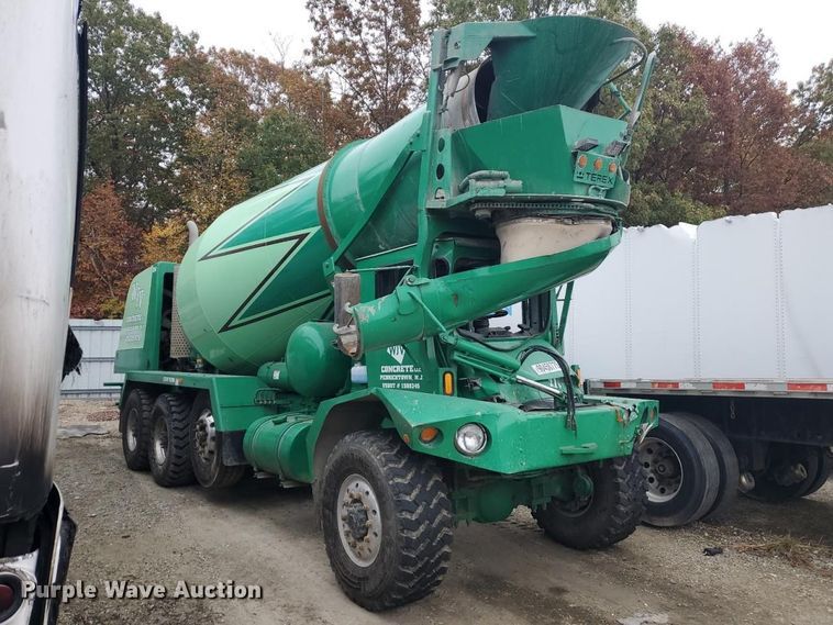 2020 Terex FD4000 ready mix truck - YA3849