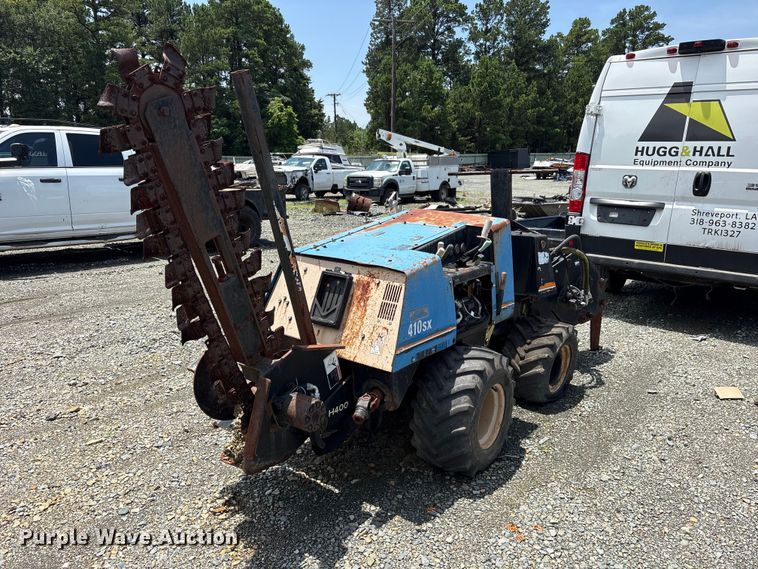2005 Ditch Witch 410SX trencher - YA3955