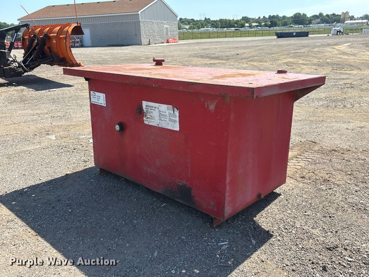 Waste oil tank - DO5271