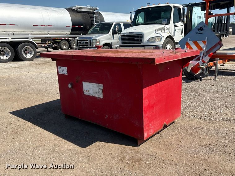 Waste oil tank - DO5272