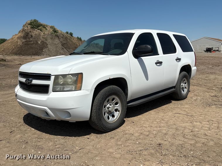 2009 Chevrolet Tahoe Police SUV - DO5275