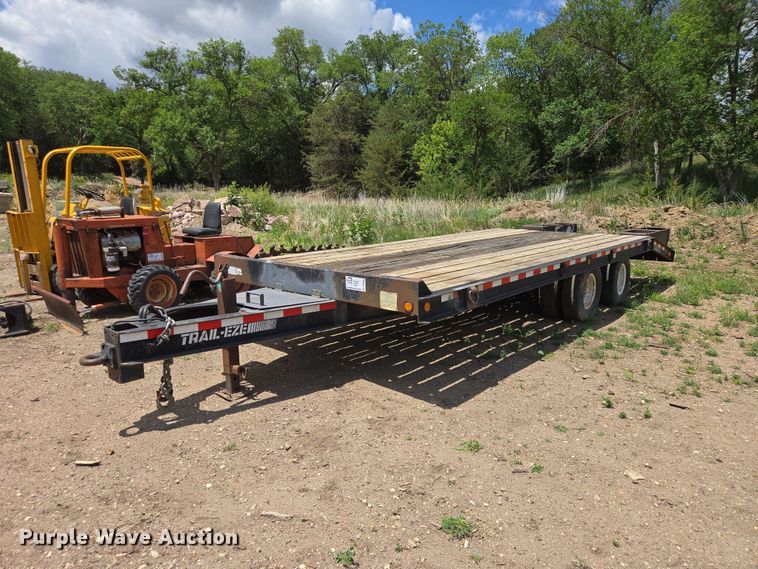 2003 Dakota Trail Eze TE24R24 equipment trailer - DP8984